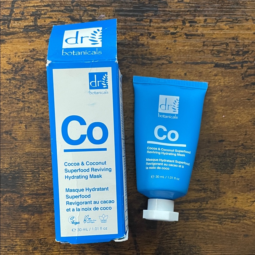 Dr Botanicals Co Cocoa  & Coconut Hydrating Mask